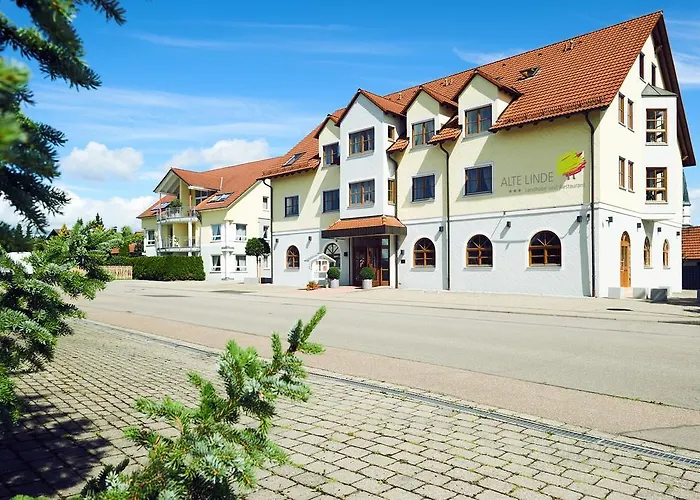 Hotel Alte Linde & Restaurant 3*